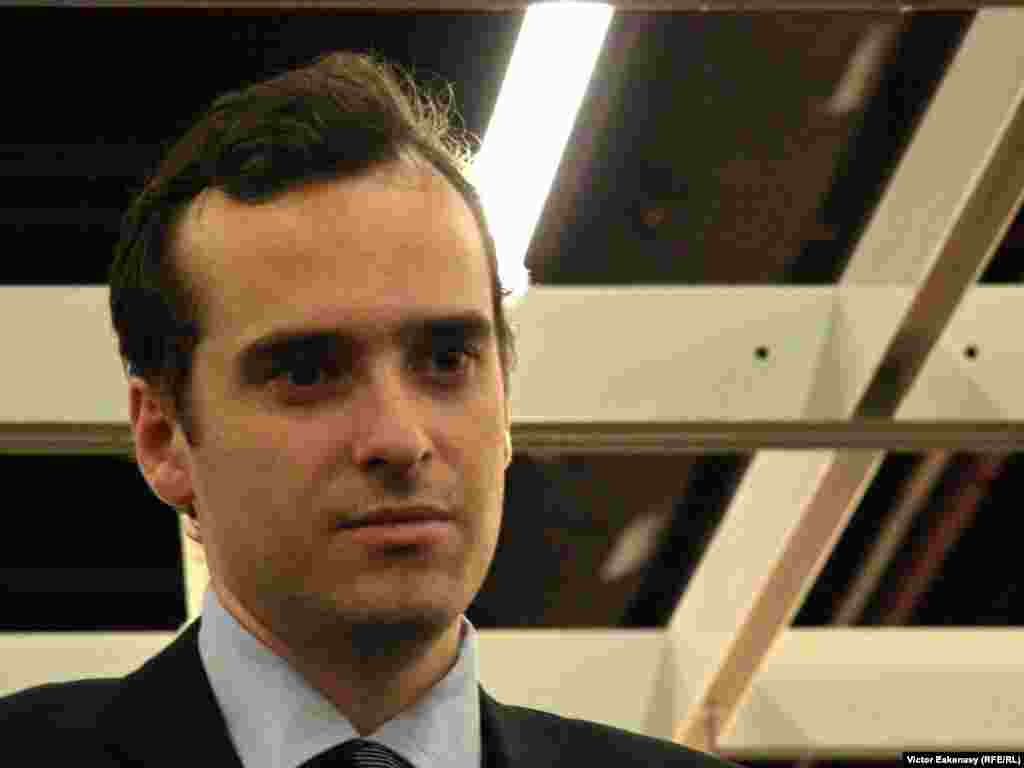 Florent Parmentier convins de La Moldavie - Les atous de la francophonie (Non Lieu, Paris, 2010) - Frankfurt Book Fair, Florent Parmentier, French expert, 2010