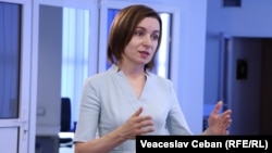 Президентка Молдови Майя Санду 