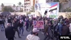 Акція протесту проти політики США на Близькому Сході, Багдад, Ірак, 1 січня 2019 року