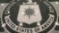 Emblema Agenției Centrale de Informații a Statelor Unite (CIA) în holul central al cartierului general CIA, Langley, Virginia, 14 august 2008.
