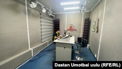 "Ынтымак" телеканалы. Архивдик сүрөт. 