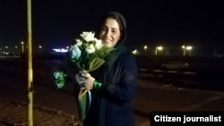 نرگس حسینی از رفتارهایی که حین دادگاه با او شده، راضی است.