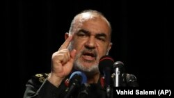 حسین سلامی، فرمانده سپاه. عکس از آرشیو