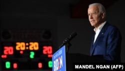 Joe Biden Mississippi államban 2020. március 8-án