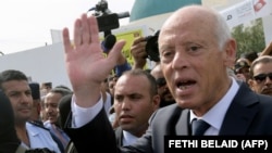 قیس سعید گفته «وقت آن است که اعتماد مردم به حاکمان را دوباره زنده کنیم».