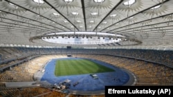 Поєдинки з Фінляндією 28 березня та Казахстаном 31 березня збірна України проведе у Києві на НСК «Олімпійський»