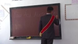 Темир тор артындагы бүтүрүүчү