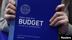 Kopja e Buxhetit për vitin 2013, SHBA...