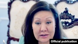 Асия Сасыкбаева.