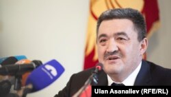 Бишкектин мурдагы мэри Албек Ибраимов. 