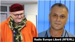 Vasile Botnaru (șeful biroului Europei Libere de la Chișinău) și Igor Boțan (director executiv ADEPT)