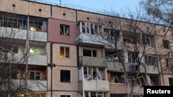 Ілюстраційне фото. Наслідки російських обстрілів у Кривому Розі, квітень 2025 року