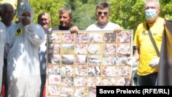 Ekološki protest stanovnika Beransela