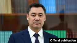 Президент Садыр Жапаров. 