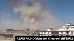 У поліції розповіли Радіо Свобода, що серед поранених було 35 афганських силовиків