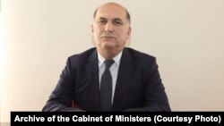 Вице-премьер Астамур Кецба