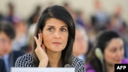 نیکی هیلی، در سازمان ملل