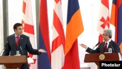 Бывшие грузинские власти в последний период старались показать, что проблемы армянского населения они принимают близко к сердцу