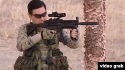 Пока  не ясно будут ли сцены с стреляющим президентом Гурбангулы Бердымухамедовым считаться сценами насилия.