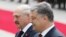 Президент України Петро Порошенко та президент Білорусі Олександр Лукашенко. Архівне фото