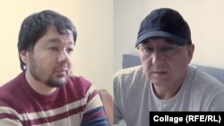 Свидетели по делу Айеркена Саймаити. Рустам Тиллабаев и Эркин Сопоков.