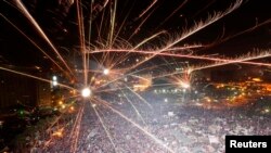 Slavlje na egipatskim ulicama nakon svrgavanja Morsija