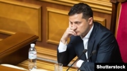 Зеленський: вибори в ОРДЛО мають відбутися лише за українським законодавством