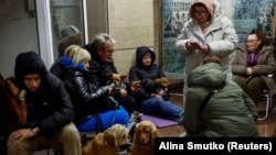 Киевдин тургундары метродо башкалкалоого аргасыз болду. 17-ноябрь 2024-жыл