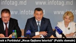Partidul „Noua Opțiune Istorică”, cu Victor Alexeev în frunte