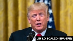 Presidenti i SHBA-së, Donald Trump