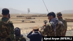 FILE: An Afghan army operation in the northeastern province of Takhar in August 2019.