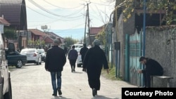 სოფელი კაბალი, მირზა ალიევის სახლის მიმდებარე სივრცე