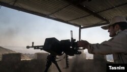 Як марзбони Эрон дар вилояти Сиистону Балучистон