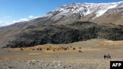 Ваханский коридор.