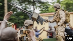 Малилик аскерлер, Бамако. 2020-жылы августта тартылган сүрөт. 