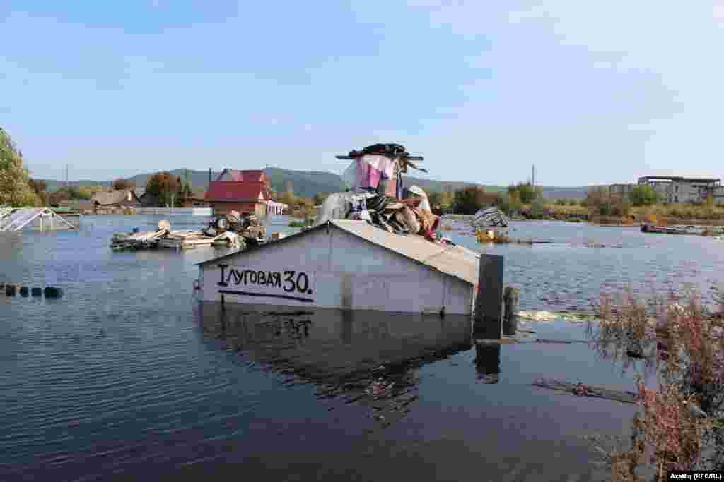 Росія &ndash; Повінь у місті Комсомольськ-на-Амурі