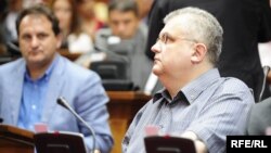 Nenad Čanak u Skupštini Srbije, ilustrativna fotografija