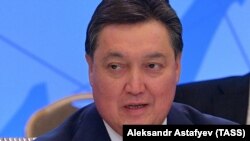 Казак премьер-министри Аскар Мамин, Алматы 31-январь 2020-жыл