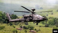 Румыниянын аскердик тик учактары. Иллюстрациялык сүрөт.