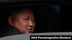 Лидерът на КНДР Ким Чен Ун.