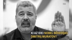 Kicsoda Dmitrij Muratov, az idei Nobel-békedíjas?