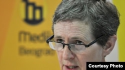 Sian Jones, foto: Medija centar Beograd