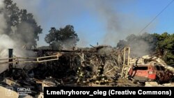 12-сентябрь, 2025-жыл. Сумы облусундагыкыштак Орусиянын соккусунан кийин 