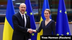 Денис Шмигаль подякував за підтримку ЄС, зокрема, ініціативу Каллас виділити Україні 40 мільярдів євро на посилену військову допомогу