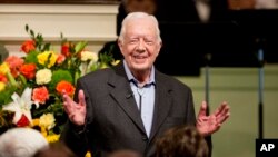 Жимми Картер.