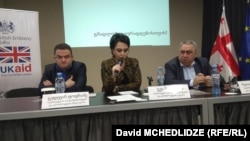 Эка Беселия, Гедеван Попхадзе и Звиад Квачантирадзе сообщили о планах сформировать новую партию