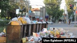 Бишкек таштандысы.