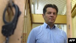 ФСБ Росії затримала Романа Сущенка 30 вересня 2016 року в Москві