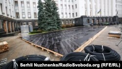 Ковзанка біля Офісу президента, 4 грудня 2020 року