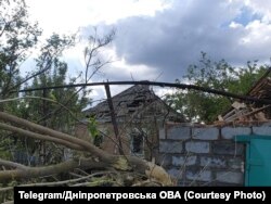 Наслідки російської атаки у Дніпропетровській області